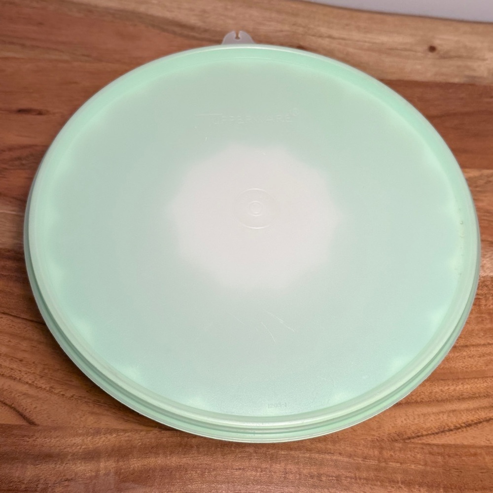 Vintage Tupperware Mint Green 3-Piece Ice Mold - Jello Mold - Picture 3 of 10